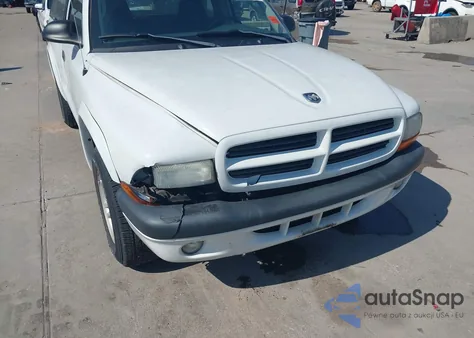 2003 Dodge Dakota Sport из США, поврежденный, VIN 1D7FL36XX3S366733